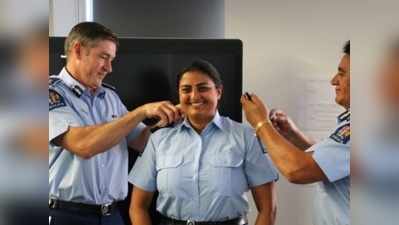 कभी टैक्सी चलाती थी ये भारतीय महिला, आज न्यूजीलैंड पुलिस में है