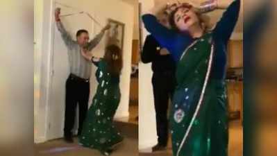 ईरानी महिला ने किया शोले के गाने पर डांस, गब्बर और वीरू भी थे!