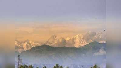 कमाल ही हो गया, सहारनपुर में फिर से दिखी हिमालय की पहाड़ियां