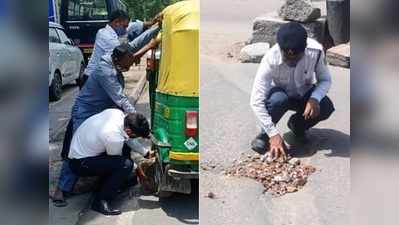 ये तस्वीरें बताती हैं कि दिल्ली ट्रैफिक पुलिस सिर्फ चालान नहीं काटती