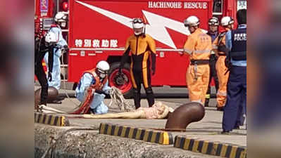 जापान: पानी में दिखी डूबती हुई महिला, बचाने के बाद हुआ चौंकाने वाला खुलासा