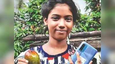 बच्ची से ₹1.2 लाख के खरीदे 12 आम, ताकि वो ऑनलाइन क्लास के लिए ले सके मोबाइल