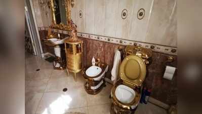 पुलिसवाले ने घर में बनवा रखी थी सोने की टॉयलेट, रिश्वत के मामले में धरा गया