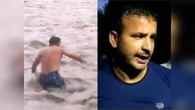 उफान पर थी सिंधु नदी, फंसे थे 3 युवक, कश्मीर के इस बंदे ने हीरो के माफिक बचाई उनकी जान