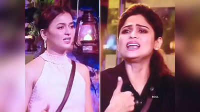 Bigg Boss 15 Promo: तेजस्‍वी प्रकाश और शमिता शेट्टी में हुई गंदी लड़ाई, किसका साथ देंगे करण कुंद्रा?