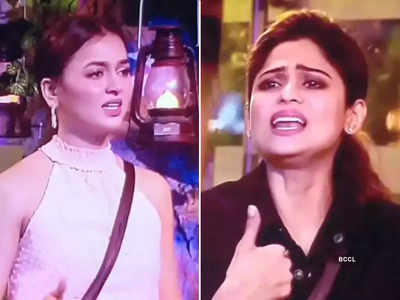 Bigg Boss 15 Promo: तेजस्‍वी प्रकाश और शमिता शेट्टी में हुई गंदी लड़ाई, किसका साथ देंगे करण कुंद्रा?