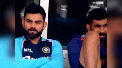 टीम इंडिया की बल्लेबाजी देख यूजर को बाहुबली का ये सीन याद आ गया