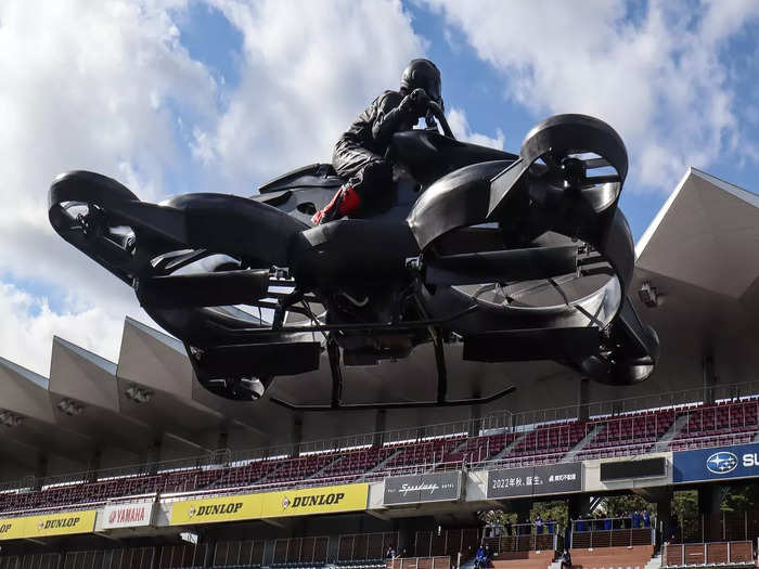 Flying Bike Xturismo Hoverbike Look Price Features 1