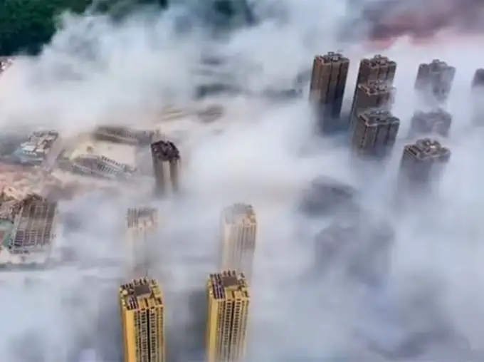 इमारतों को गिराने में लगा इतने टन विस्फोटक