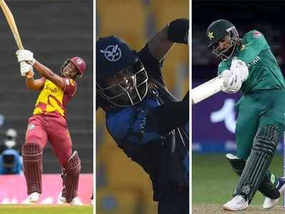 कोण आहे टी-२० विश्वचषकातील सिक्सर किंग? ओमानच्या खेळाडूचाही यादीत समावेश
