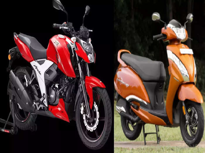 TVS Bike And Scooter October 2021 Sale India