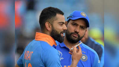 विराट-रोहित वादामुळे होतंय टीम इंडियाचं नुकसान, जाणून घ्या विश्वचषकात दोघांमध्ये काय काय घडलं...