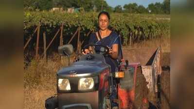 पति की मौत के बाद महिला करने लगी खेती, आज अंगूरों के बाग से कमाती हैं ₹30 लाख