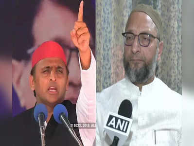 owaisi slams akhilesh yadav : ओवेसी अखिलेश यादवांवर भडकले; म्हणाले, जिनांशी भारतीय मुस्लिमांचा काय संबंध...