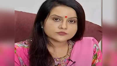 amruta fadnavis criticizes malik: देवेंद्र फडणवीस यांच्या पत्नी अमृता फडणवीस नवाब मलिकांवर संतापल्या; म्हणाल्या, बेनकाब नवाब भी होता हैं