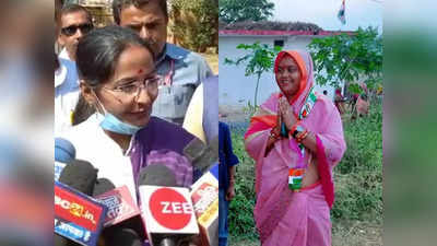 Raigaon By Polls Result : कांग्रेस की कल्पना वर्मा चुनाव जीतीं, बीजेपी की प्रतिमा बागरी हारीं