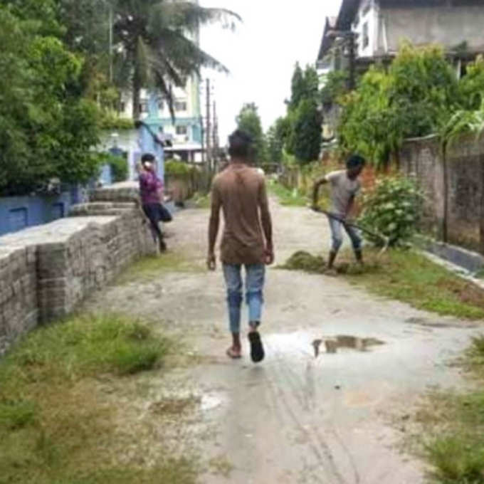 Assam: This Son Build World Class Road in The Name of His Father And Its Incredible