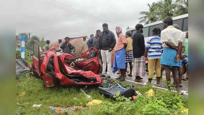 ఘోర రోడ్డు ప్రమాదం.. పెళ్లయిన నాలుగు రోజులకే నవదంపతుల మృతి 