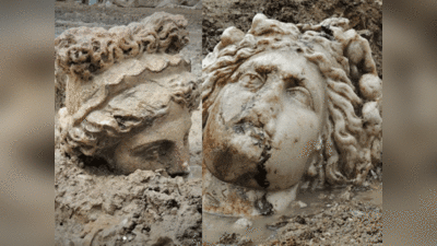 तुर्की में मिली 5 हजार साल पुरानी प्‍यार की यूनानी देवी की मूर्ति का धड़, शराब के देवता भी मिले