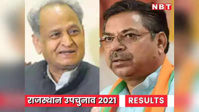 Rajasthan Bypoll Result : राजस्थान के रिजल्ट से गहलोत की बढ़ेगी हैसियत, बीजेपी में कटारिया का टशन बरकरार