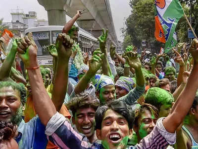 উত্তর থেকে দক্ষিণ, তৃণমূল ঝড়ে তছনছ BJP