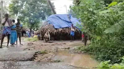 வெள்ளத்தில் மூழ்கிய இருளர் மக்கள் குடியிருப்பு… கைக்கொடுக்குமா கழக அரசு!