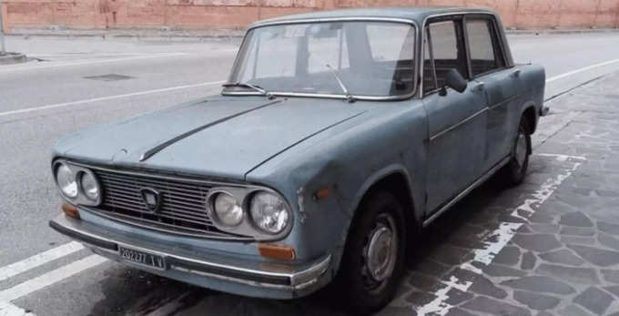 Italian classic car