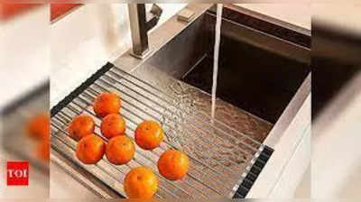 கிச்சன் கழிவுகளை வடிகட்டும் kitchen sink strainer மூலம் அடைப்பு ஏற்படாமல் பாதுகாக்கலாம்.