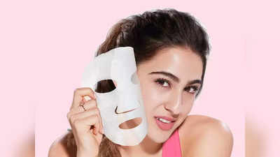 face beauty mask ने मिळवा ग्लोइंग आणि तजेलदार चेहरा