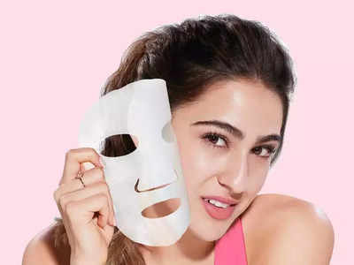 face beauty mask ने मिळवा ग्लोइंग आणि तजेलदार चेहरा