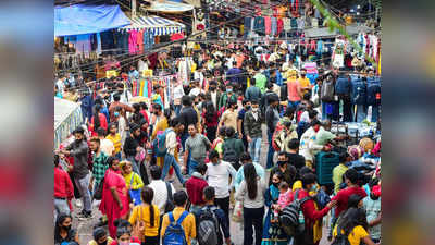 Diwali Shopping: डूबते व्यापार को मिला दिवाली का सहारा, दिल्ली के बाजारों में दिवाली शॉपिंग के लिए उमड़ी भीड़