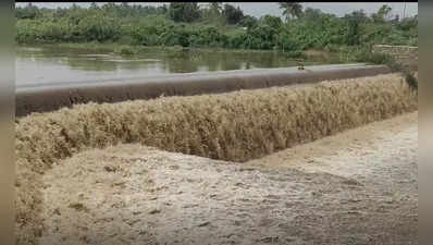 ஒரே நாளில் கொட்டித் தீர்த்த மழை.... அதுவும் வானதி மேடம் ஏரியாவில்தான் அதிகம்!