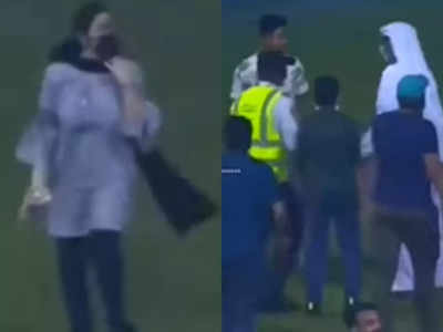 Video: जब गेंद लेकर भागने लगी पाकिस्तानी महिला फैन, खूब मिन्नतों के बाद किया वापस