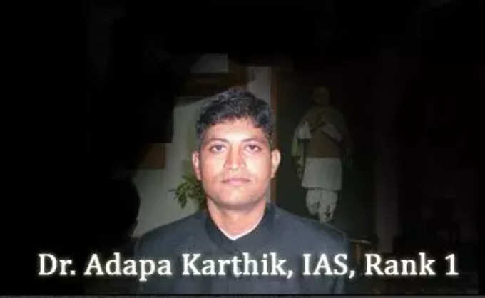 Dr adapa karthik