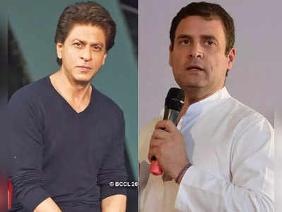 rahul gandhi srk : आर्यन खान तुरुंगात असताना शाहरुख खानला राहुल गांधींचे पत्र; लिहिले...