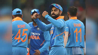IND vs AFG : भारताने विजयाचे फटाके फोडत केला दिवाळी धमाका, मिळवला विश्वचषकातील पहिलाच विजय...