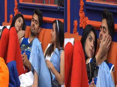 Bigg Boss 5 Episode 60: బెడ్‌పై సుఖపురుషుడు అటు సిరి, ఇటు పింకీ.. ముద్దులు పెట్టమని కక్కుర్తి.. పింకీ సరసాలు పీక్స్