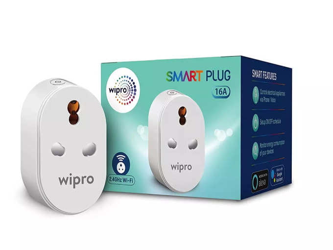 ​Wipro 16A Wi-Fi smart plug