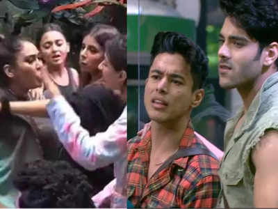 Bigg Boss 15: अफसाना ने प्रतीक और सिंबा पर लगाया गलत तरीके से छूने का आरोप, मचा बड़ा बवाल