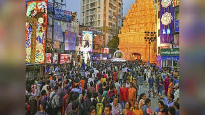 কারও প্রতিমা ৪০ ফুট দূরে, কারও তিন শিফটে রক্ষী