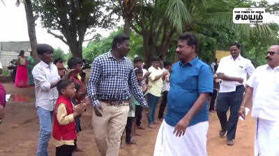 ஆதரற்ற குழந்தைகளுடன் தீபாளியை கொண்டாடி மகிழ்ந்த இராஜபாளையம் சட்டமன்ற உறுப்பினர்
