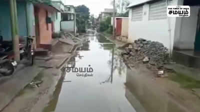 கழிவு நீர் கால்வாய் இல்லாததால் தோற்று நோய் பரவும் அபாயம்; பொதுமக்கள் கோரிக்கை!