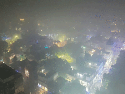 Pollution after Diwali: यूपी में आतिशबाजी के साथ उड़ा सुप्रीम कोर्ट का आदेश, लखनऊ, कानपुर, नोएडा समेत अधिकांश शहरों का AQI हुआ गंभीर