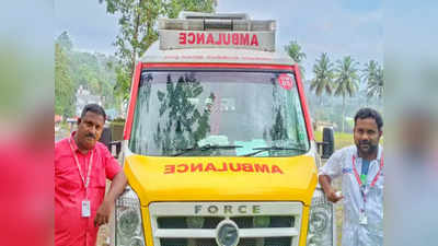 വേദന അർധരാത്രിയിൽ, യുവതി പ്രസവിച്ചത് അയൽവീട്ടിൽ; 108ൽ വിളിയെത്തി, മാലാഖമാരായി ആംബുലൻസ് ടീം