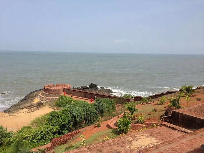 बेकल किला, केरल - Bekal Fort, Kerala