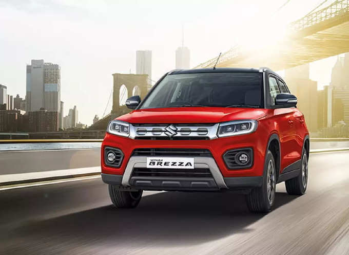 ​Maruti Suzuki Vitara Brezza