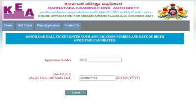 Karnataka PGCET 2021 ಪರೀಕ್ಷೆ ಪ್ರವೇಶ ಪತ್ರ ಬಿಡುಗಡೆ: ಇಲ್ಲಿ ಡೌನ್‌ಲೋಡ್ ಮಾಡಿ