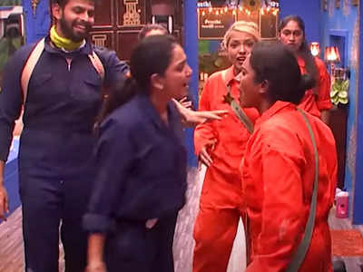 Bigg Boss: பாவனி மற்றும் தாமரை இடையே வெடித்த சண்டை! பொய் பேசுறது யார்?