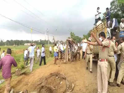 రైతులు తిరగబడటంలో తప్పులేదు.. ఏపీ మంత్రి సంచలన వ్యాఖ్యలు