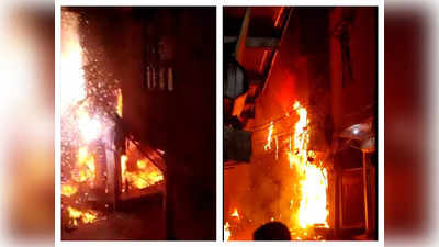 Jafrabad Delhi Fire : दिल्ली में LPG सिलेंडर की दुकान में लगी आग, 5 दमकलकर्मियों समेत 7 लोग झुलसे